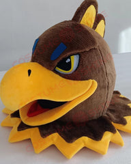 Brown & Golden Hawk Eagle Mascot Costume for Adults Men & Women Animal Cartoon Outfit