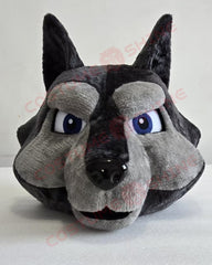 Power Muscular Wolf Mascot Costume - Athletic Design for Adults & Teenage