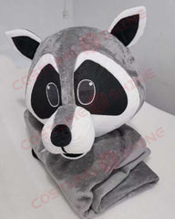 COSTUME SHINE Adorable Grey Raccoon  Cosplay Costumes for Adults Men & Women Animal Mascot