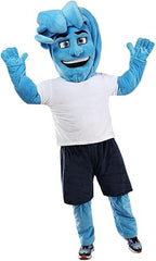 The Wave of the Sea Mascot Costume