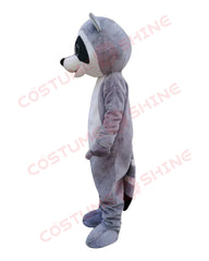 COSTUME SHINE Adorable Grey Raccoon  Cosplay Costumes for Adults Men & Women Animal Mascot