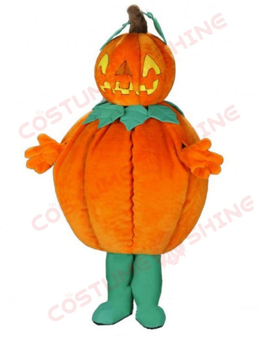 Pumpkin Mascot Costume for Halloween Holiday