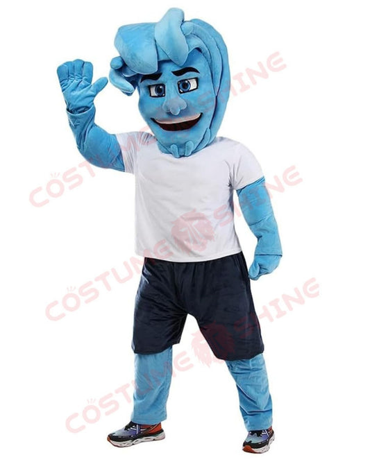 The Wave of the Sea Mascot Costume