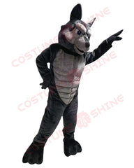 Power Muscular Wolf Mascot Costume - Athletic Design for Adults & Teenage